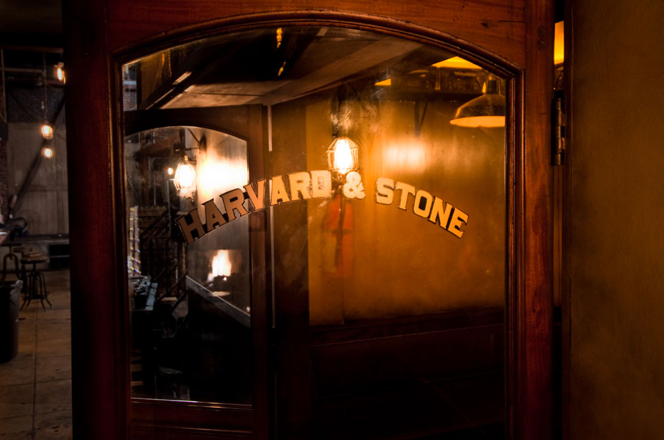 Harvard & Stone Lounge Door